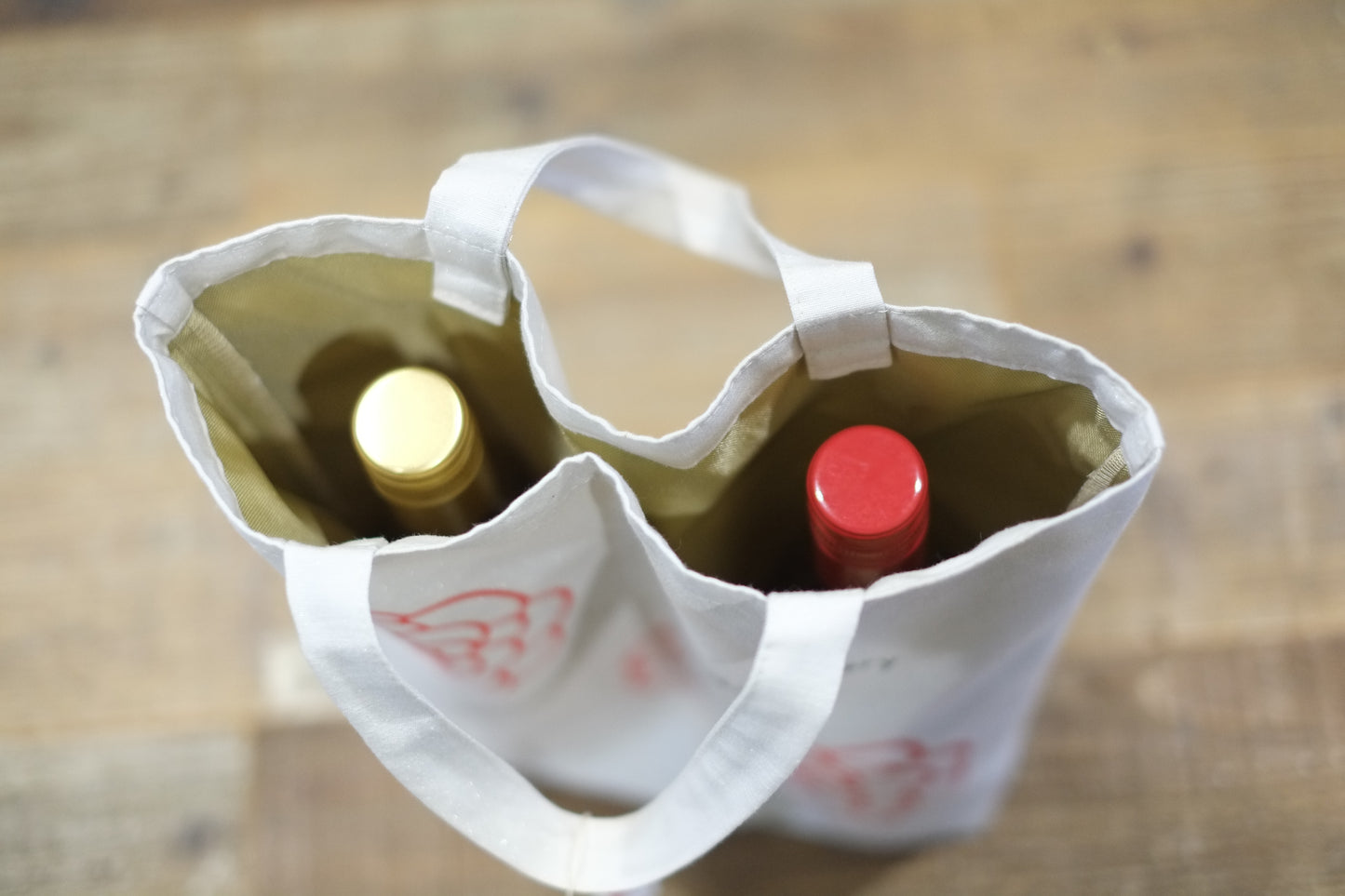 ほにやコラボ！ワインバッグ2本入り